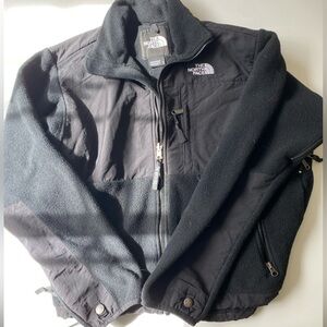 The North Face Charcoal Fleece Jacket